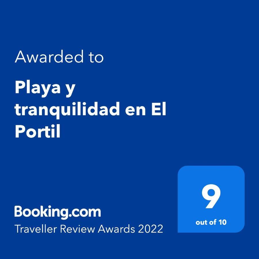 Apartamento A Pie De Playa En El Portil Luaran gambar