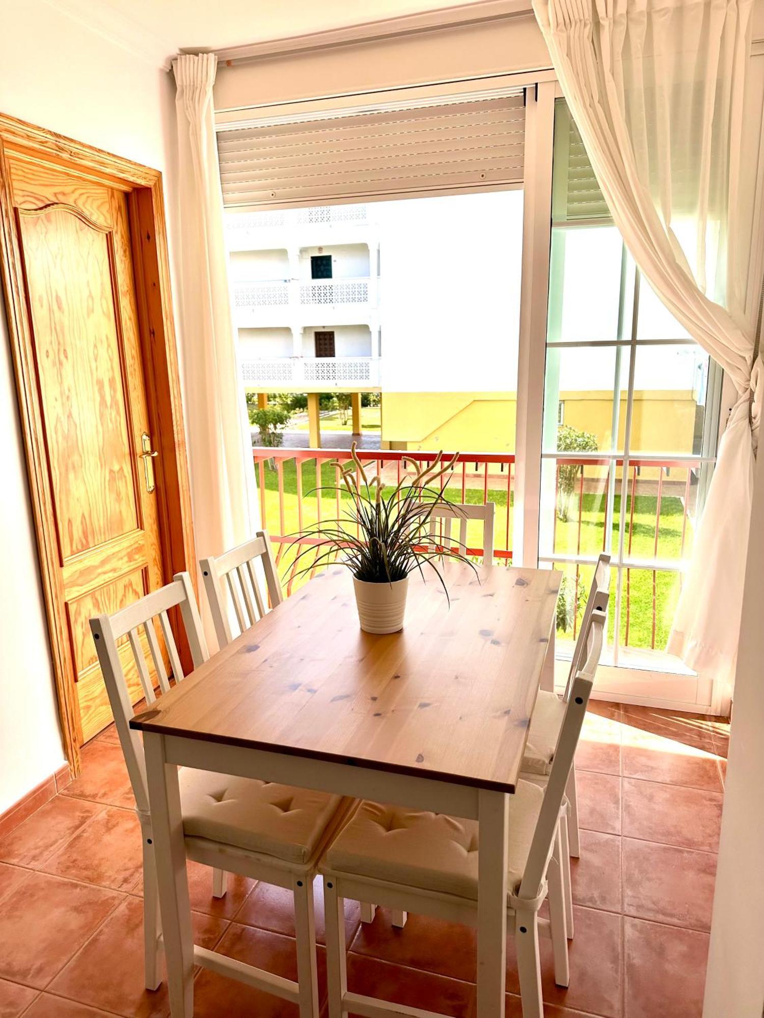 Apartamento A Pie De Playa En El Portil Luaran gambar