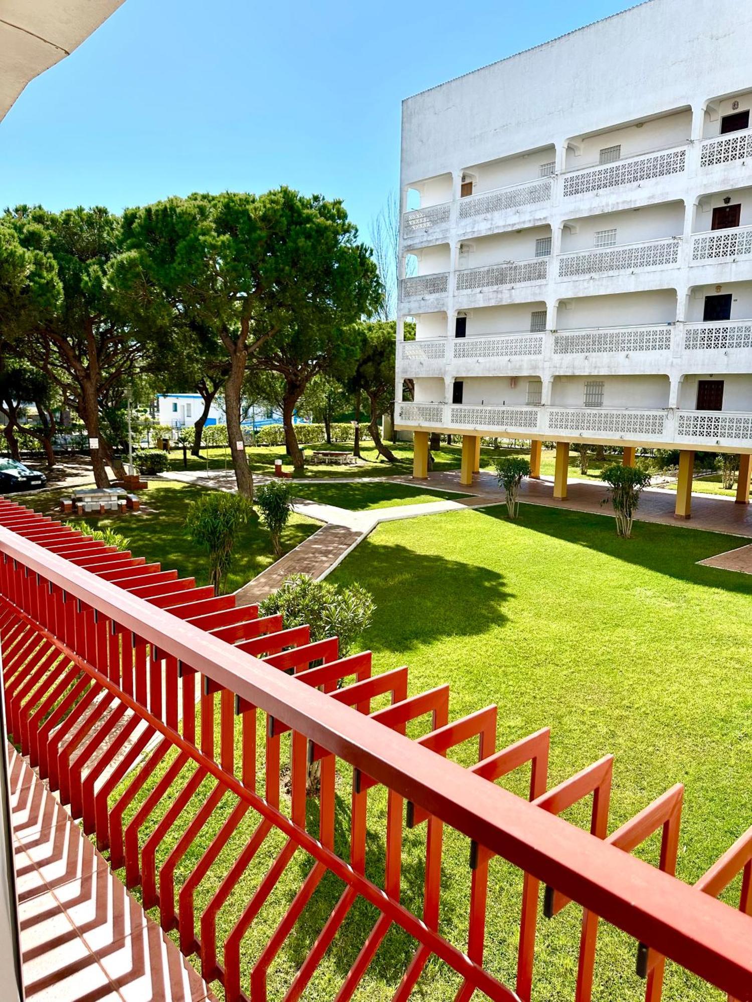 Apartamento A Pie De Playa En El Portil Luaran gambar