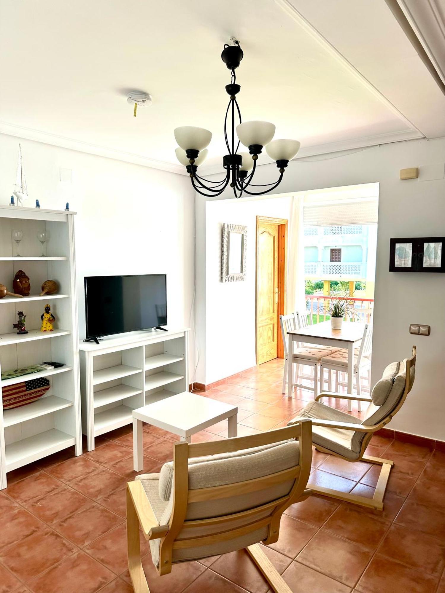 Apartamento A Pie De Playa En El Portil Luaran gambar