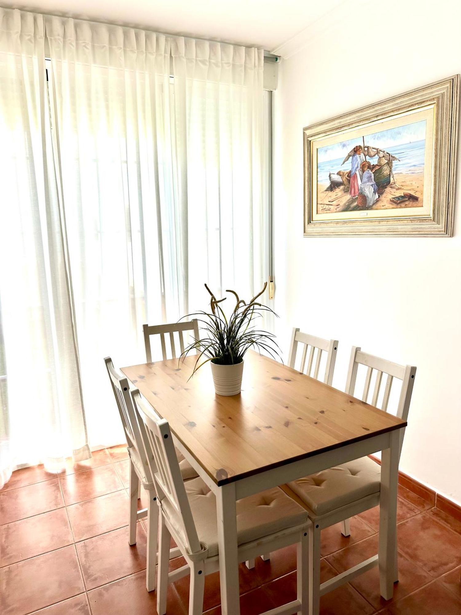 Apartamento A Pie De Playa En El Portil Luaran gambar