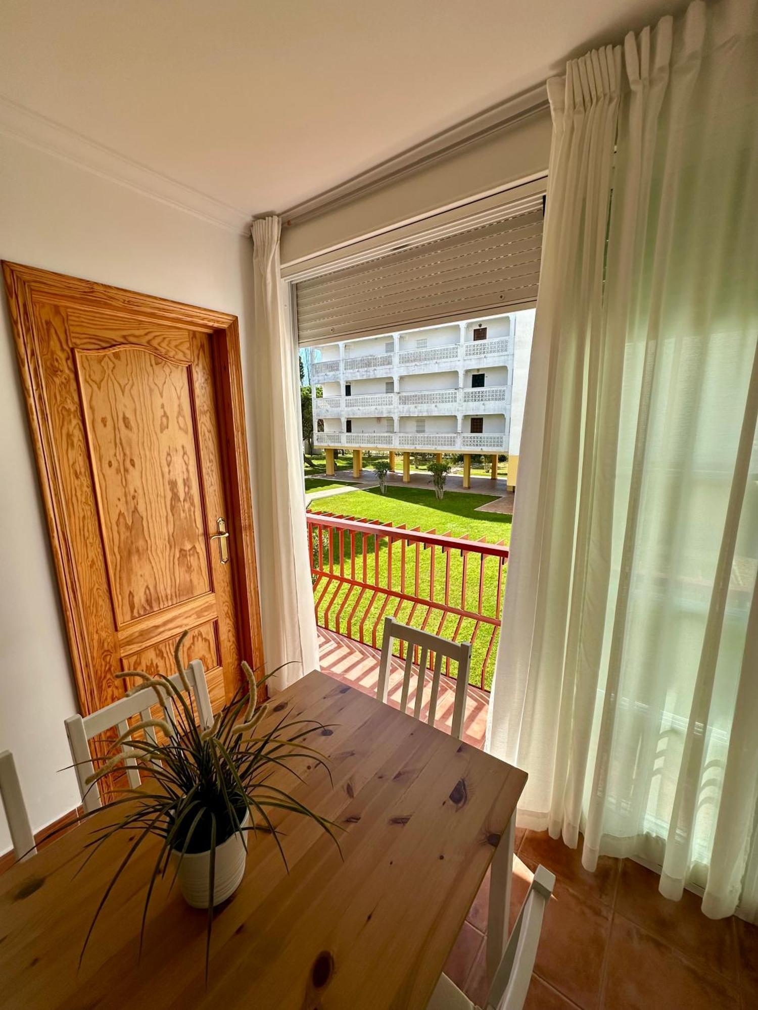 Apartamento A Pie De Playa En El Portil Luaran gambar