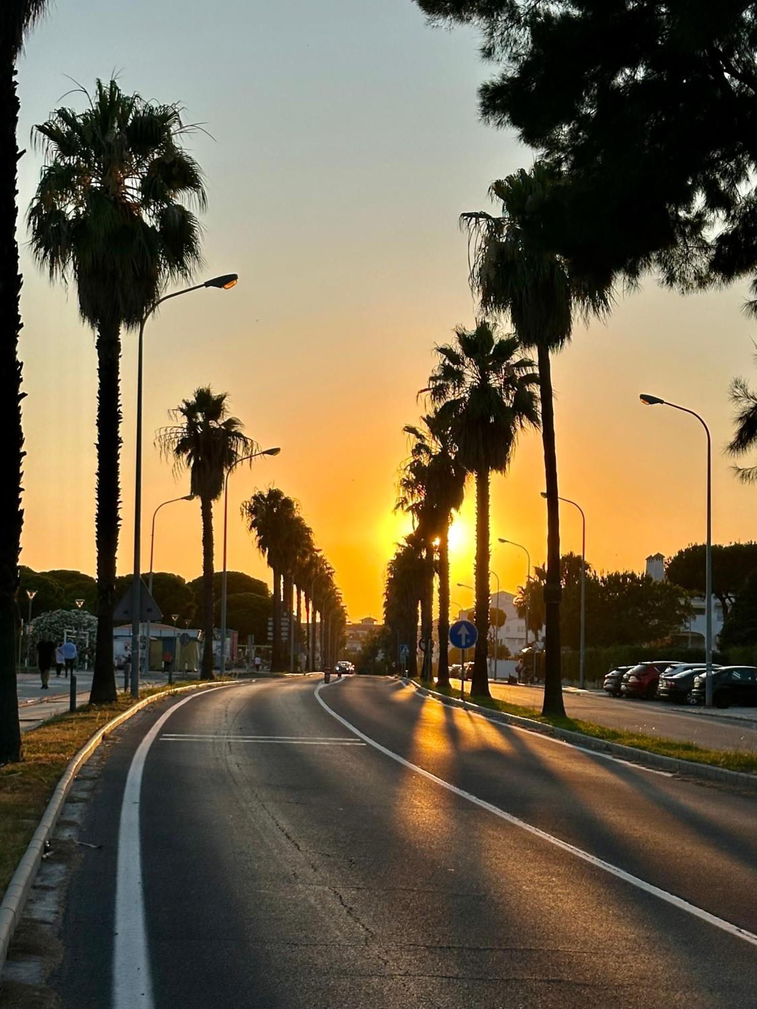 Apartamento A Pie De Playa En El Portil Luaran gambar