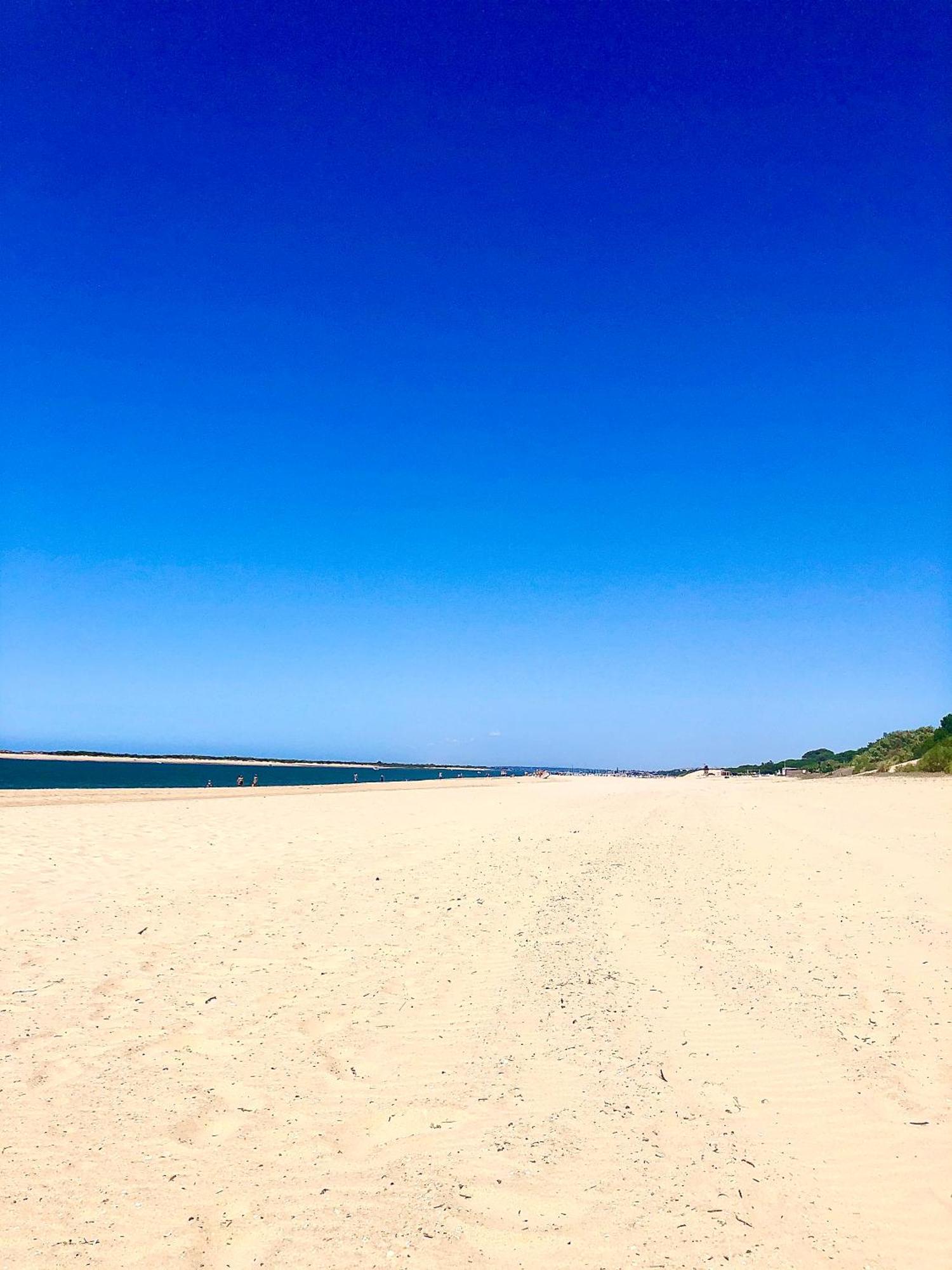Apartamento A Pie De Playa En El Portil Luaran gambar